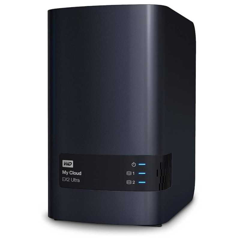 Disque Dur NAS WD My Cloud EX2 Ultra 4 To 3.5In 2 Pieces 2 To RED / 2 Ports USB3.0 · Smarty Paris